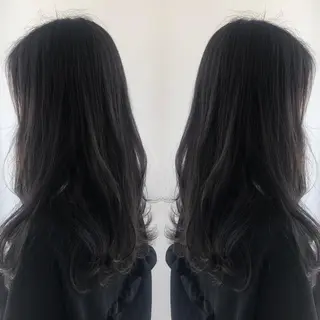 ロング カラー 古山 勇太のヘアスタイル