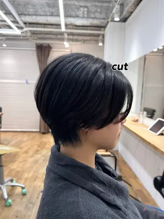 ショート ナカバチ ユイ🌼 Rizm greenのヘアスタイル