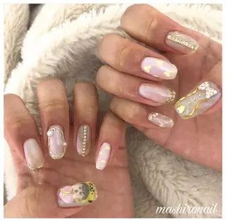 ネイル Mashiro nailのネイルデザイン