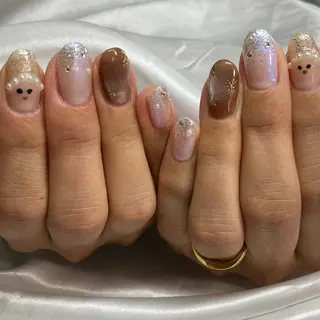 ネイル デコパーツが得意♪ ネイル/眉毛/エステの眉毛・アイブロウイメージ