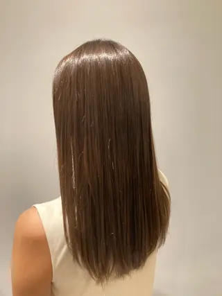 ロング カラー Cloe銀座店所属・Mana 🎀　Cloe銀座のヘアスタイル
