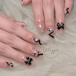 ネイル Maggie Nail🦩のネイルデザイン
