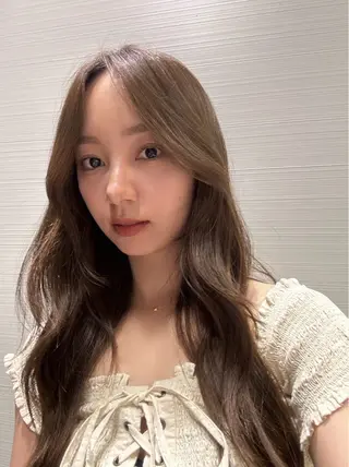 ロング 🤍layer🤍 リナのヘアスタイル