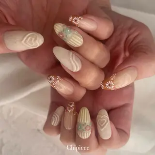ネイル Chipieee Tokyoのネイルデザイン