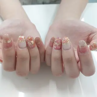 ネイル I.NAILS 布施店所属・I.NAILS Yamasakiのネイルデザイン