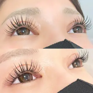 マツエク・マツパ Emina. Nのマツエク・マツパデザイン