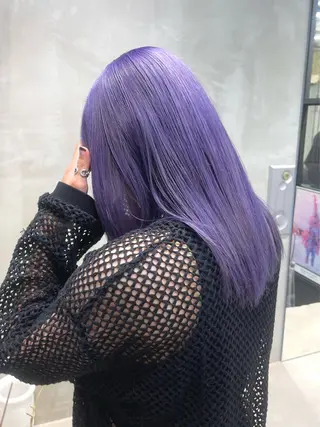 セミロング カラー カノン/アニメ漫画 好き美容師︎💕︎︎のヘアスタイル