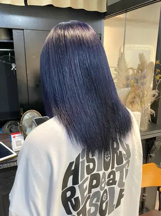 ロング カラー ✨レディースカット モデル募集✨イブキのヘアスタイル