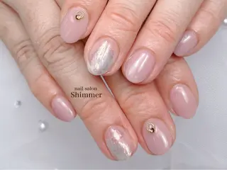 ネイル Shimmer Risaのネイルデザイン