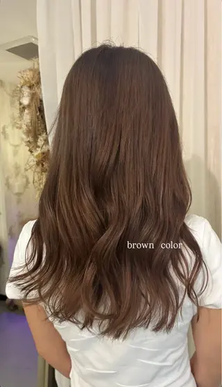 カラー 🌟小出 倫花🌟のヘアスタイル