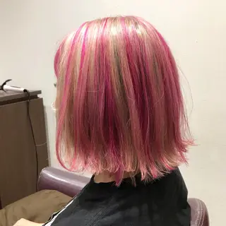 ショート カラー 松崎 崇のヘアスタイル