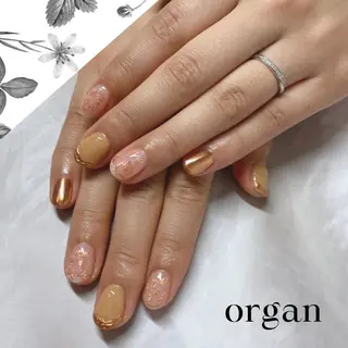 ネイル 【ＯＲＧＡＮ】 nailのネイルデザイン