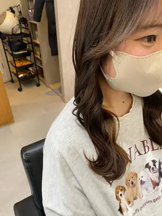 ロング パーマ 銀座⚜️【脱白髪染め 美髪矯正】トグチのヘアスタイル