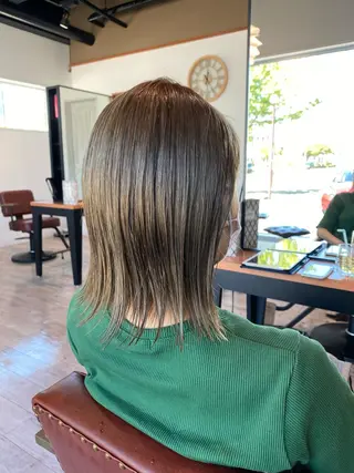 ミディアム 金沢市/美容師/ 岡島由希美のマツエク・マツパデザイン