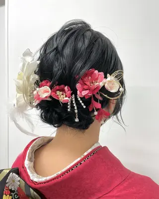 カラー エリアマネージャー 復活の大澤竜馬のヘアスタイル