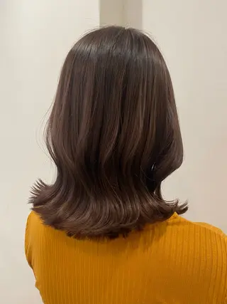 ミディアム 🍀市村 怜南のヘアスタイル