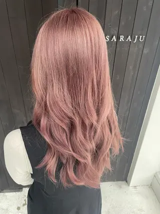 カラー SARAJU所属・ハイトーンカラー/ SARAJU　なごむのヘアスタイル