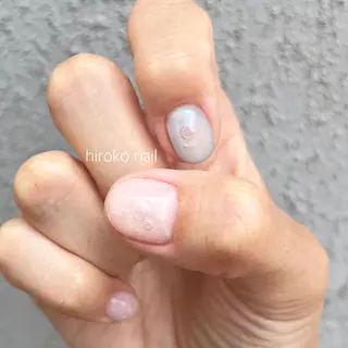 ショート ネイル hiroko nailのネイルデザイン