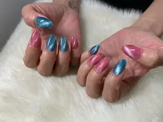 ミディアム Kono Nanamiのネイルデザイン