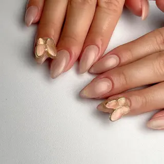 ミディアム ネイル 下妻市ﾈｲﾙｻﾛﾝ M_styleのネイルデザイン