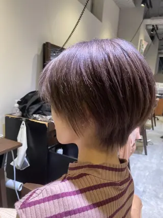 ショート カラー mit by tree吉祥寺所属・パーソナルカラー 美容師國分優太のその他イメージ