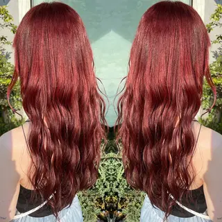 ミディアム エクステ/髪質改善 🖤RYUSEI🖤のヘアスタイル