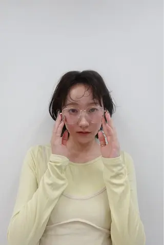 カラーモデル募集中 🫧/SHIORIのヘアスタイル