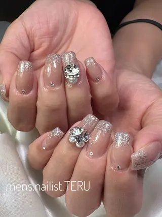 ネイル nail salon ETERNAL所属・メンズネイリスト TERUのネイルデザイン