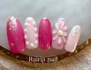ネイル Rairia nail本八幡店のネイルデザイン