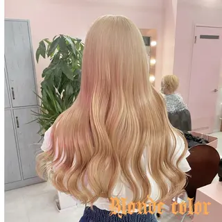 ロング カラー 似合わせパーマ🔥 渡邉愛斗のヘアスタイル