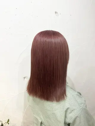 セミロング 小顔ショート🦋 八巻ちさとのヘアスタイル