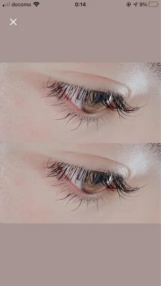 マツエク・マツパ MODEK'S あやねのヘアスタイル