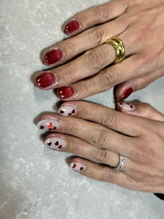 ネイル amunail所属・浦川 歩のネイルデザイン