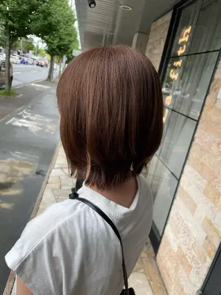 ミディアム ラフィスヘアーGlanz桂店所属・🌈鈴木 泰地🌈のヘアスタイル