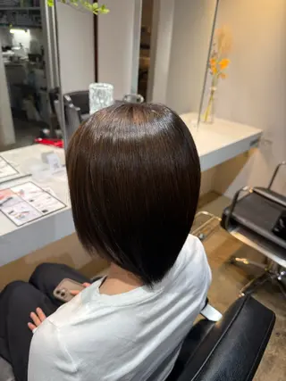 カラー 吉田 琴音のヘアスタイル