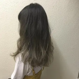 ロング カラー emme エミィ/立川のヘアスタイル