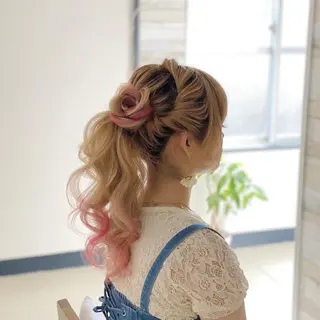 ヘアアレンジ SCREEN 仙台のマツエク・マツパデザイン