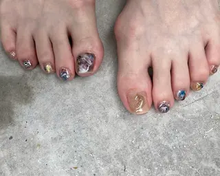 ネイル tete. nailのネイルデザイン