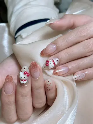 ネイル LR.ONE リナのネイルデザイン