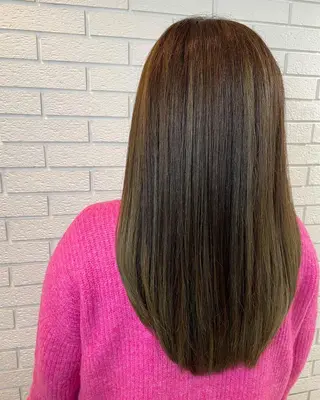 ロング カラー ニュアンスデザイン✄ YOU♡のヘアスタイル