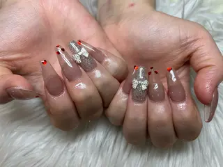 ネイル SOARE🤍 🤍のネイルデザイン