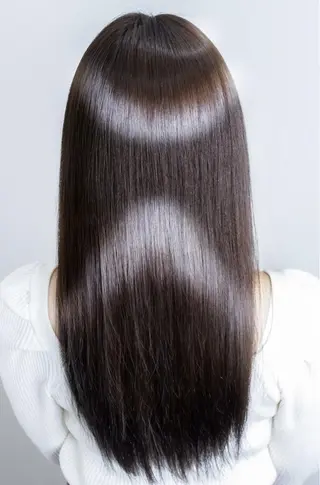 ロング 髪質改善 jewel box~私のトリートメント~東梅田店所属・💎髪質改善専門 jewel boxのヘアスタイル