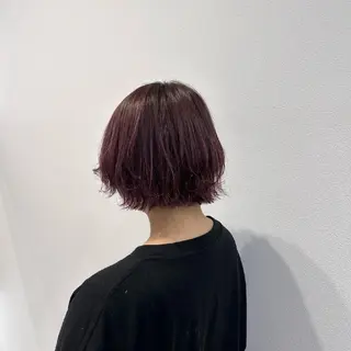 ショート 神 唯織のヘアスタイル