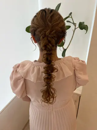 ロング Ayaka まつパモデル募集のマツエク・マツパデザイン