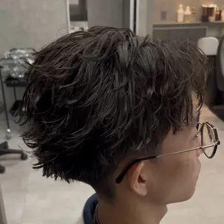 ショート ヘアアレンジ メンズ 【札幌メンズ特化】 🔥RIKU🔥のヘアスタイル