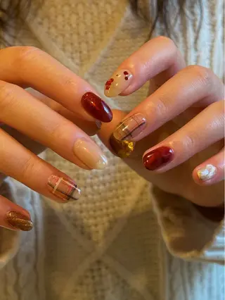 ネイル Kaph nail factoryのネイルデザイン