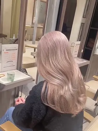 ロング カラー 橋口 陽太のヘアスタイル