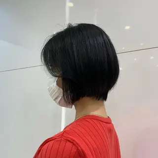 ショート カラー デザインヘア 小林裕史のヘアスタイル