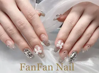 ネイル Fanfan  長さ出し専門のネイルデザイン