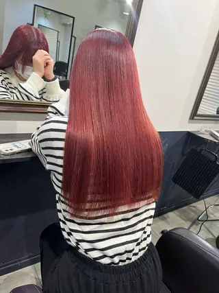 ロング 🌈カラー特化 ハイトーンけいと🌈のヘアスタイル